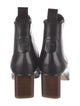 Loewe Leather Chelsea Boots