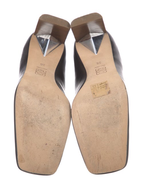 Loewe Leather Chelsea Boots