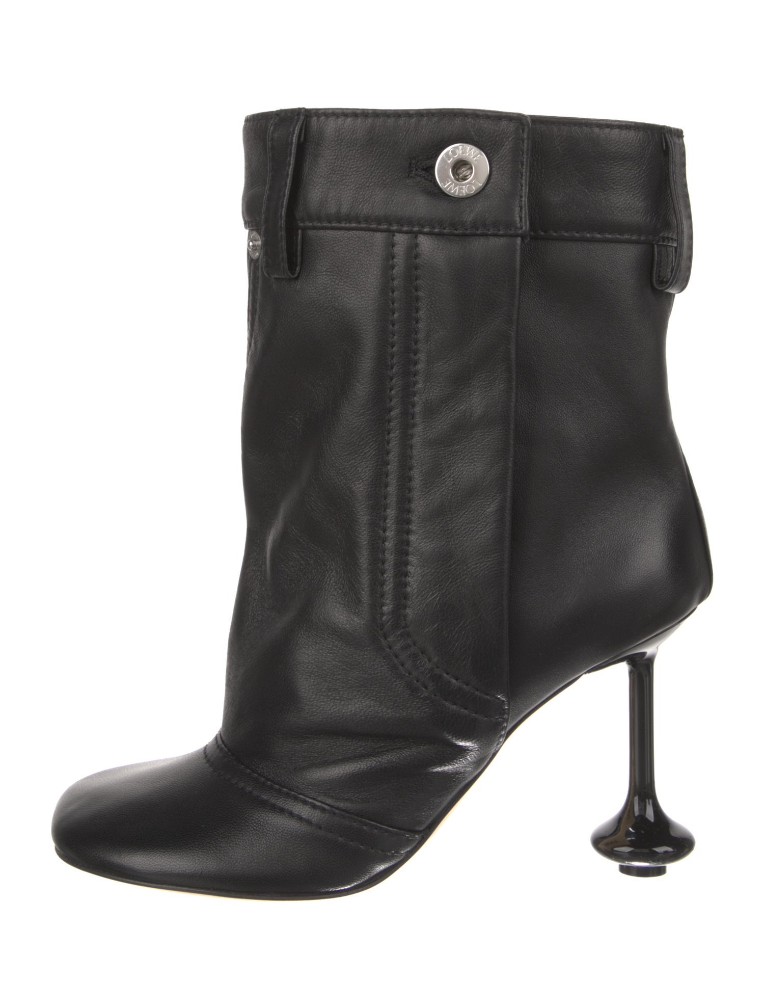Loewe Leather Boots
