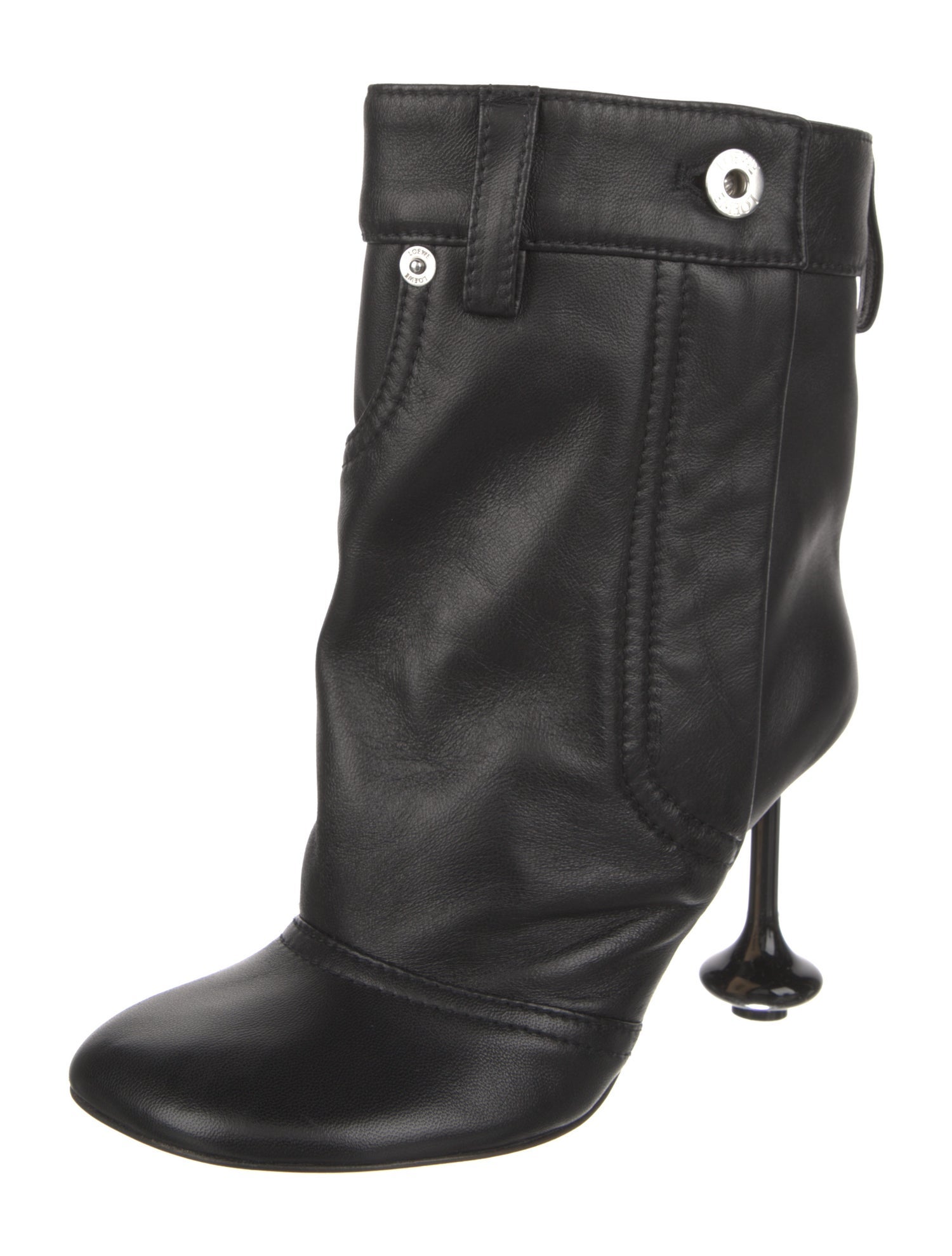 Loewe Leather Boots