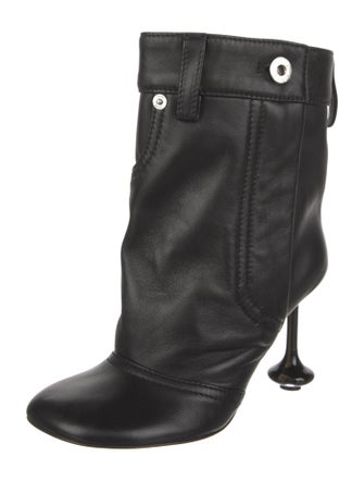 Loewe Leather Boots