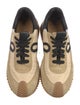 Loewe Suede Graphic Print Sneakers