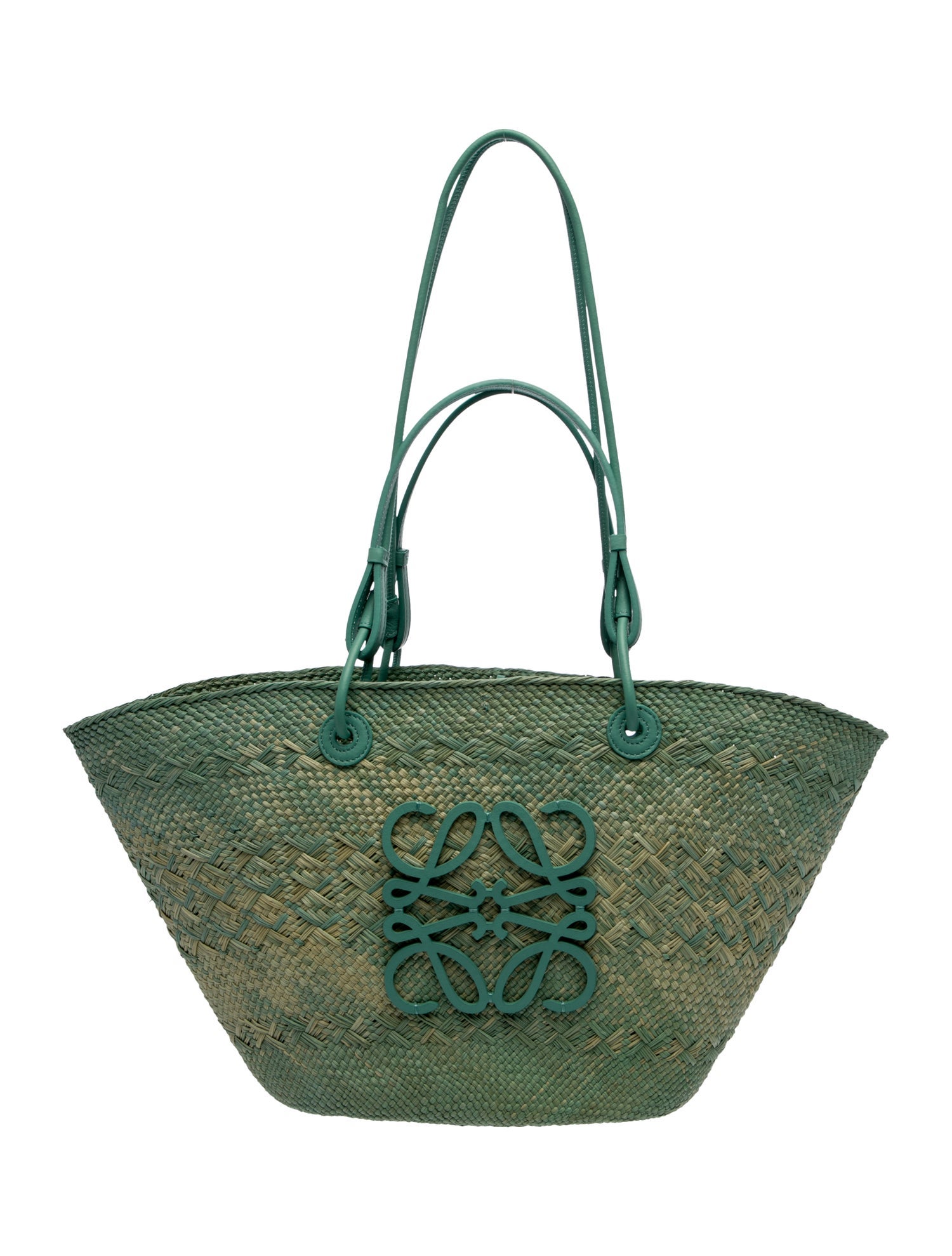 Loewe Raffia Bucket Bag