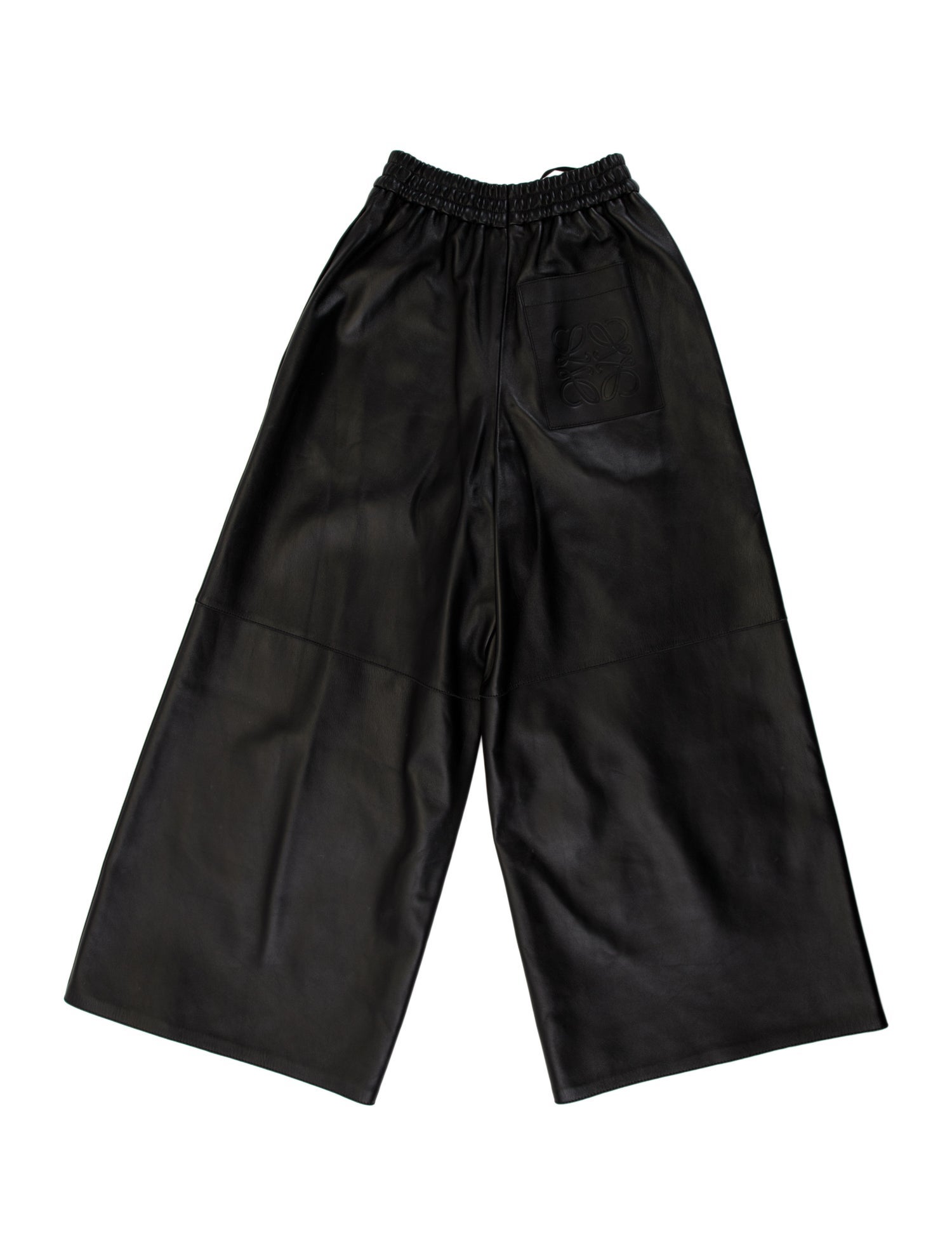 Loewe Silk Wide Leg Pants