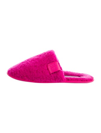 Loewe Shearling Mules
