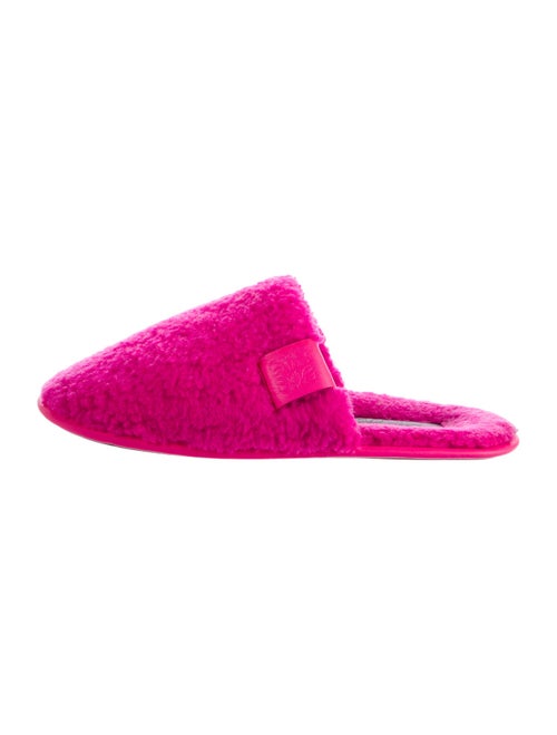 Loewe Shearling Mules