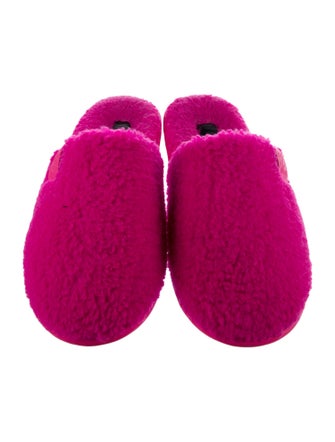 Loewe Shearling Mules