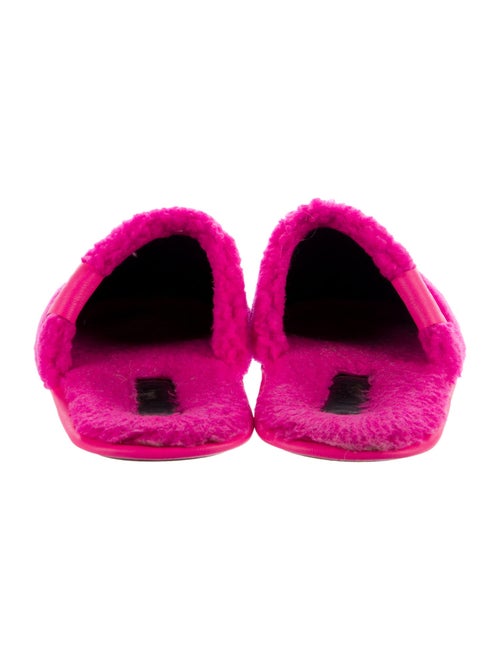 Loewe Shearling Mules