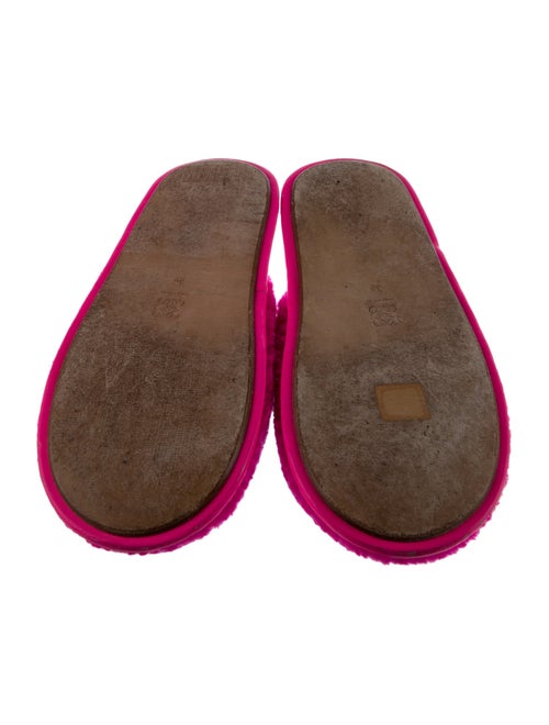 Loewe Shearling Mules