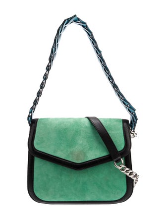 Loewe Suede Shoulder Bag