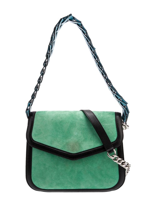 Loewe Suede Shoulder Bag