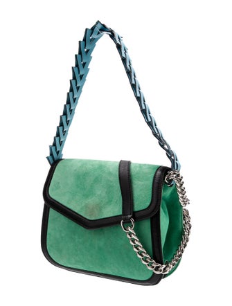 Loewe Suede Shoulder Bag