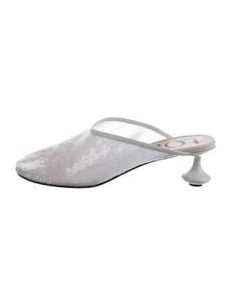 Loewe Sequins Mules