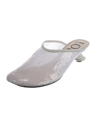 Loewe Sequins Mules
