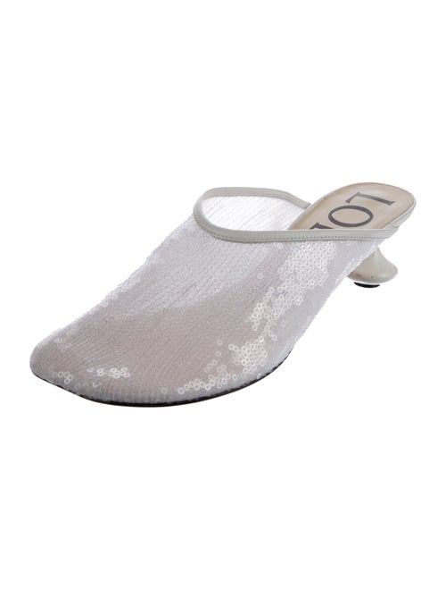 Loewe Sequins Mules