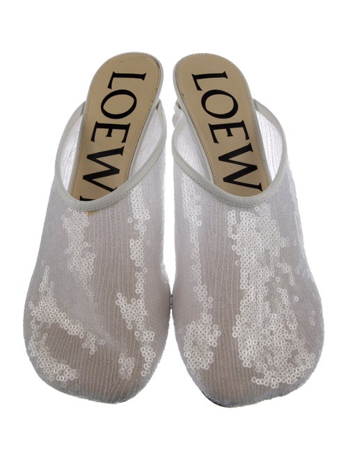 Loewe Sequins Mules