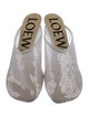 Loewe Sequins Mules