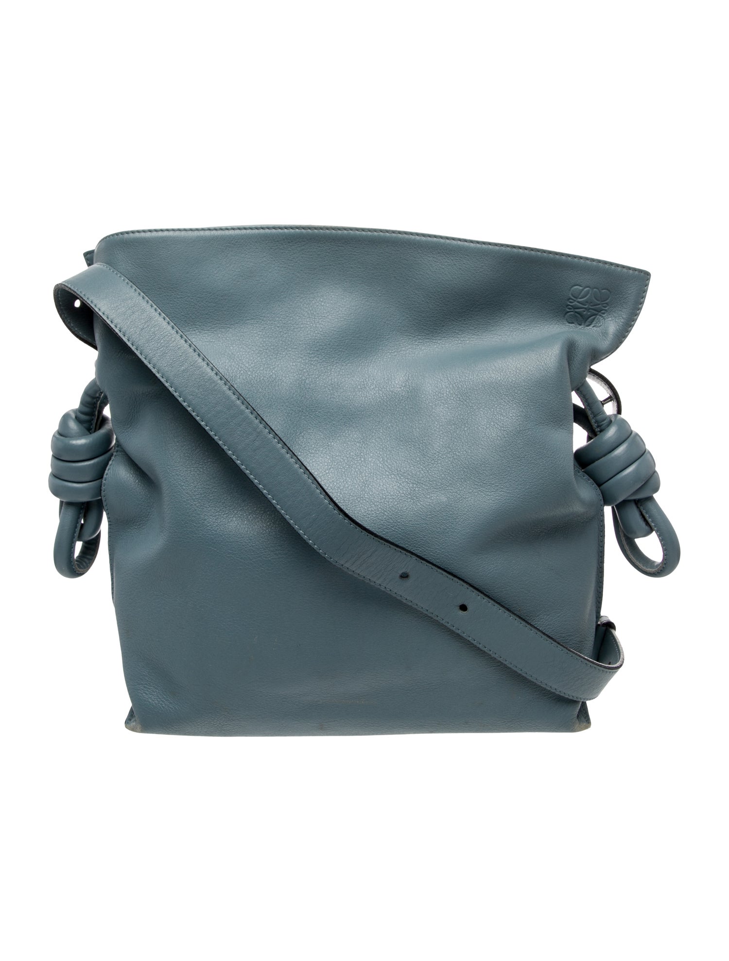 Loewe Leather Flamenco Knot Medium