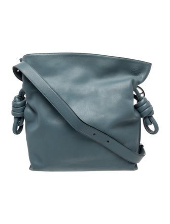 Loewe Leather Flamenco Knot Medium