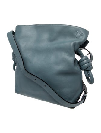 Loewe Leather Flamenco Knot Medium