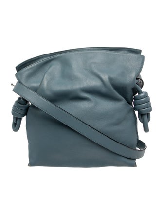 Loewe Leather Flamenco Knot Medium