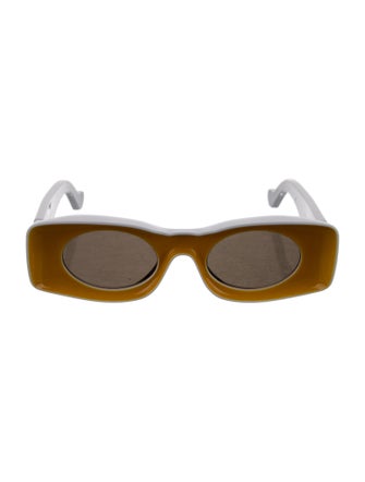 Loewe Square Tinted Sunglasses