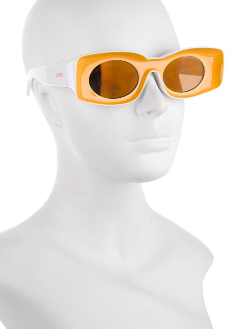 Loewe Square Tinted Sunglasses