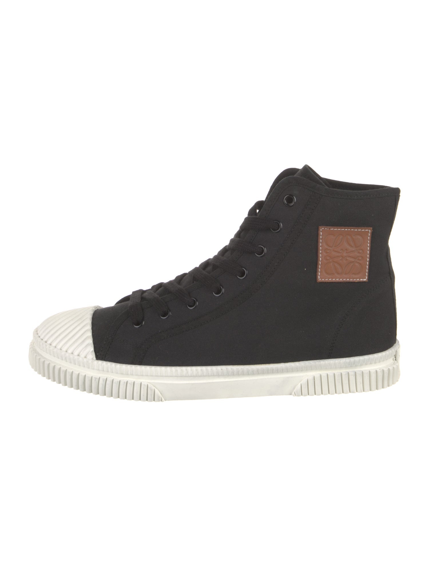 Loewe Canvas Sneakers