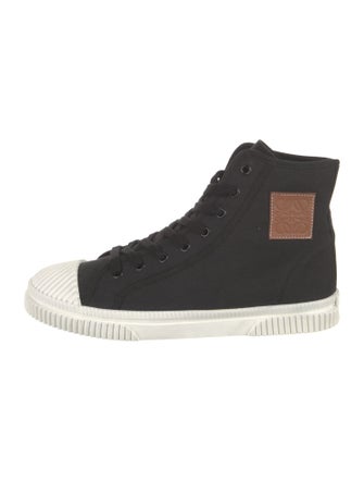 Loewe Canvas Sneakers
