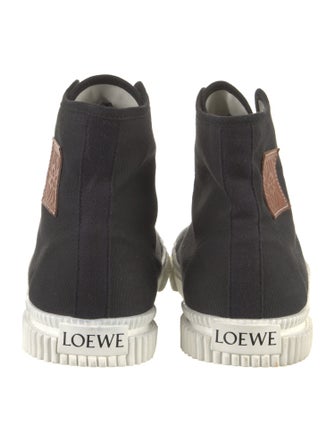 Loewe Canvas Sneakers