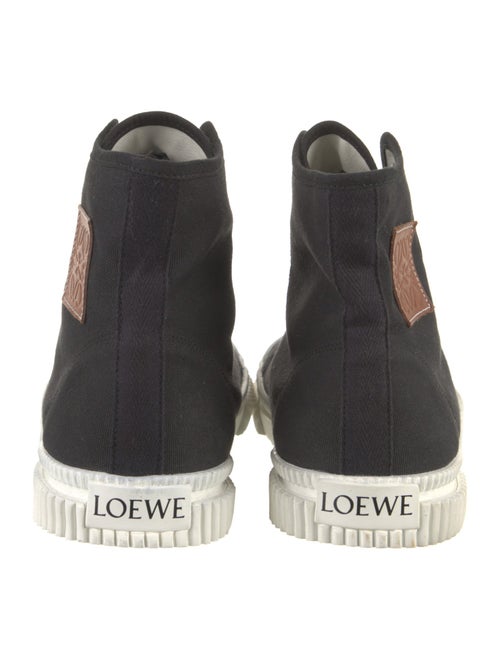 Loewe Canvas Sneakers