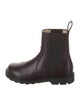 Loewe Leather Chelsea Boots