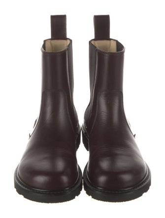 Loewe Leather Chelsea Boots