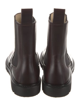 Loewe Leather Chelsea Boots