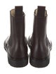 Loewe Leather Chelsea Boots