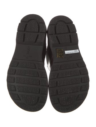 Loewe Leather Chelsea Boots