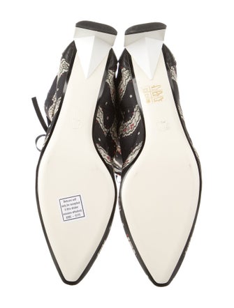 Loewe Nylon Striped Lace-Up Boots