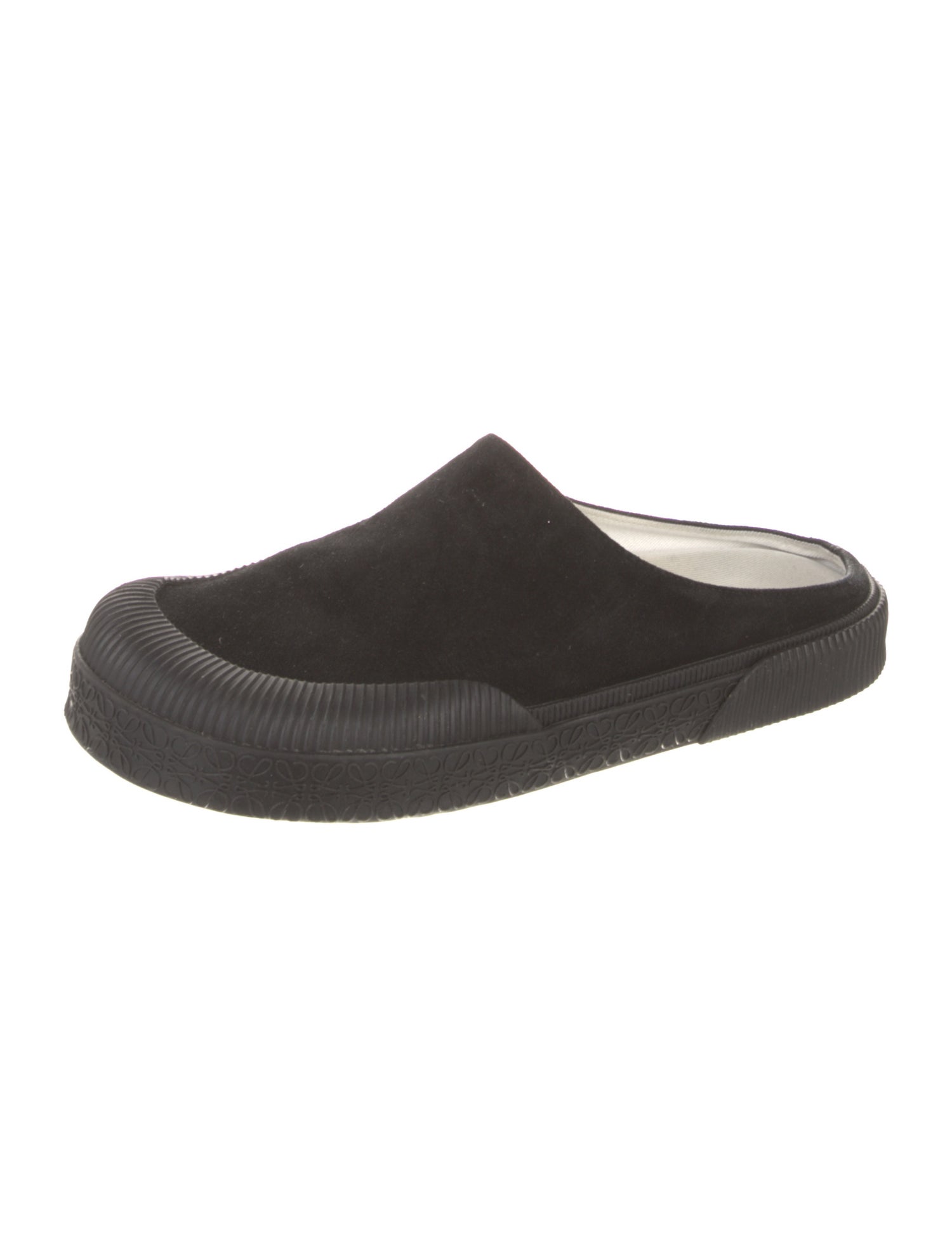 Loewe Suede Mules