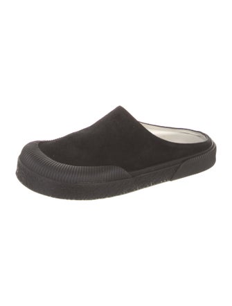 Loewe Suede Mules