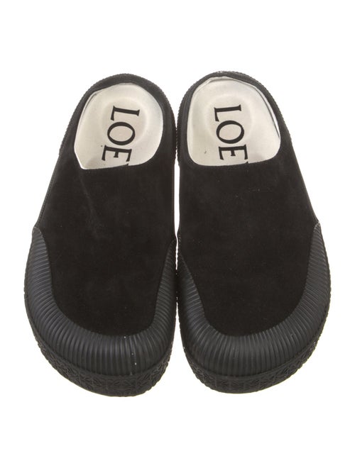 Loewe Suede Mules