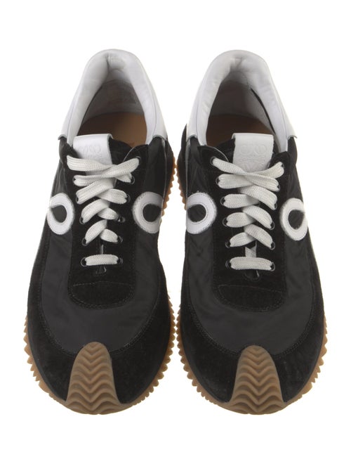 Loewe Suede Sneakers