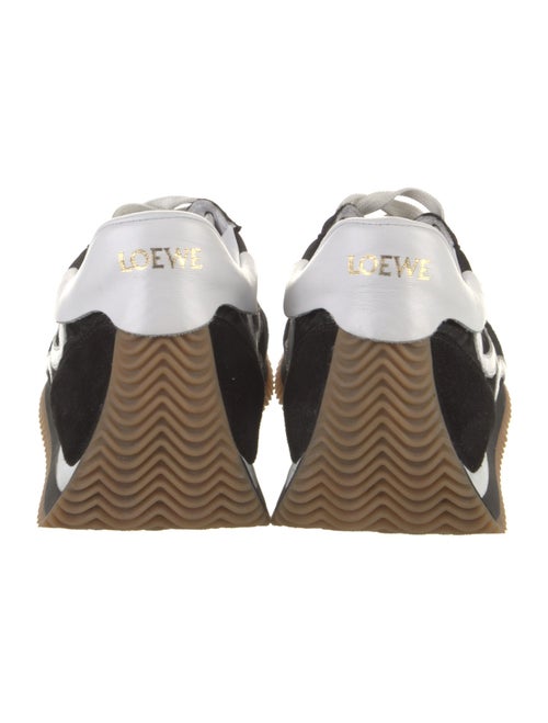 Loewe Suede Sneakers