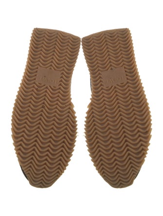 Loewe Suede Sneakers