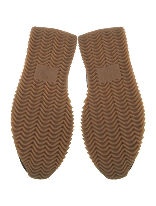 Loewe Suede Sneakers