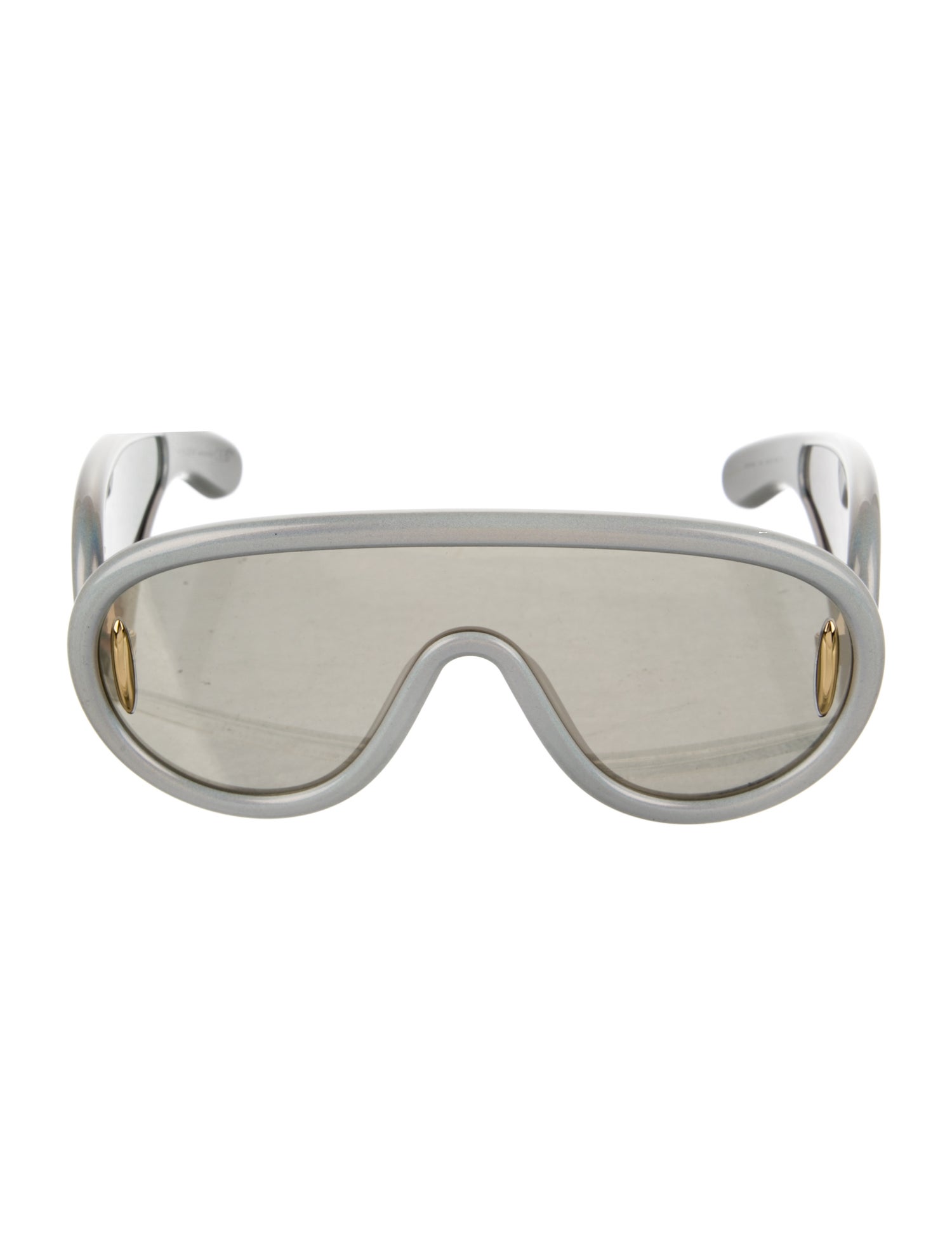 Loewe Shield Mirrored Sunglasses