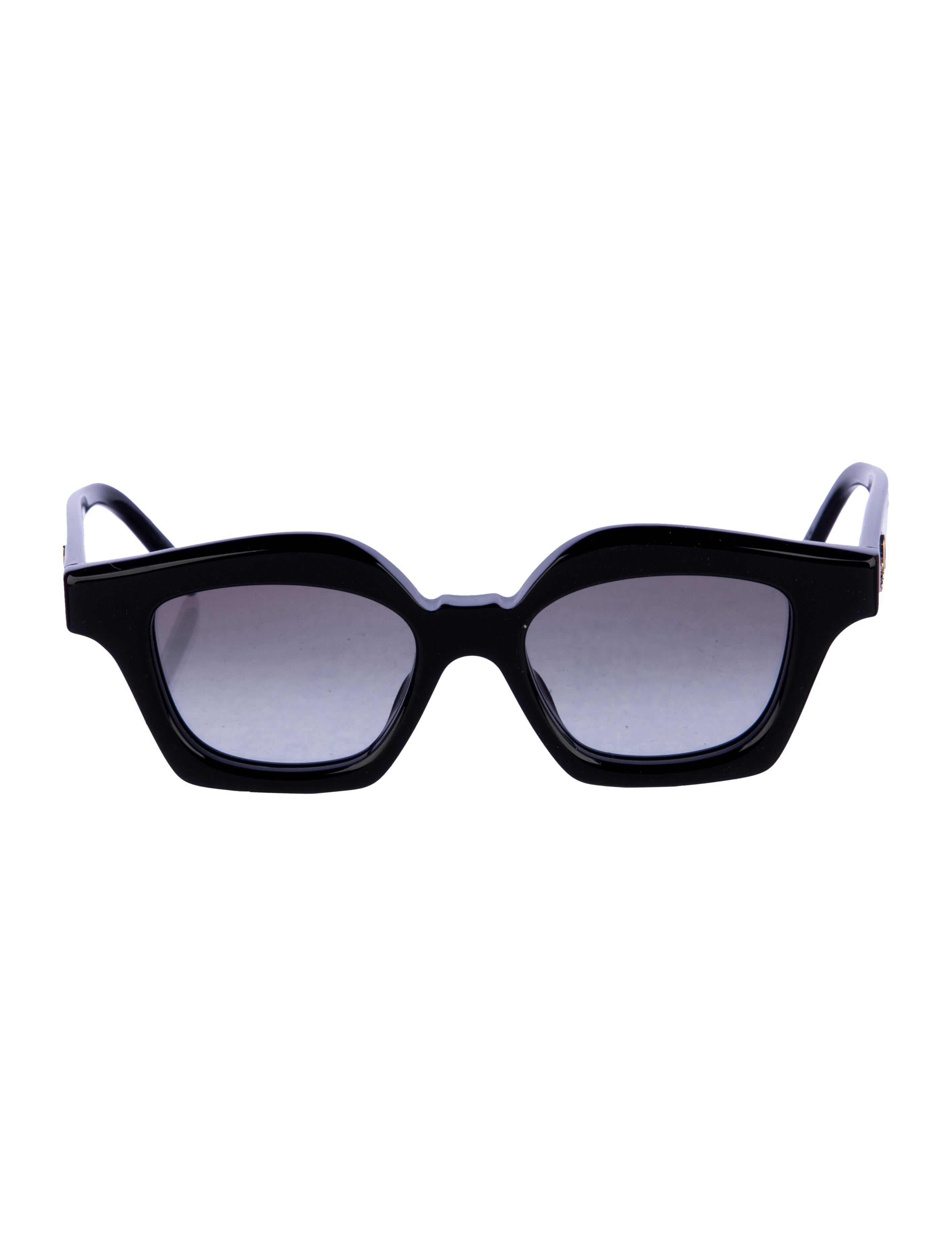 Loewe Oversize Gradient Sunglasses