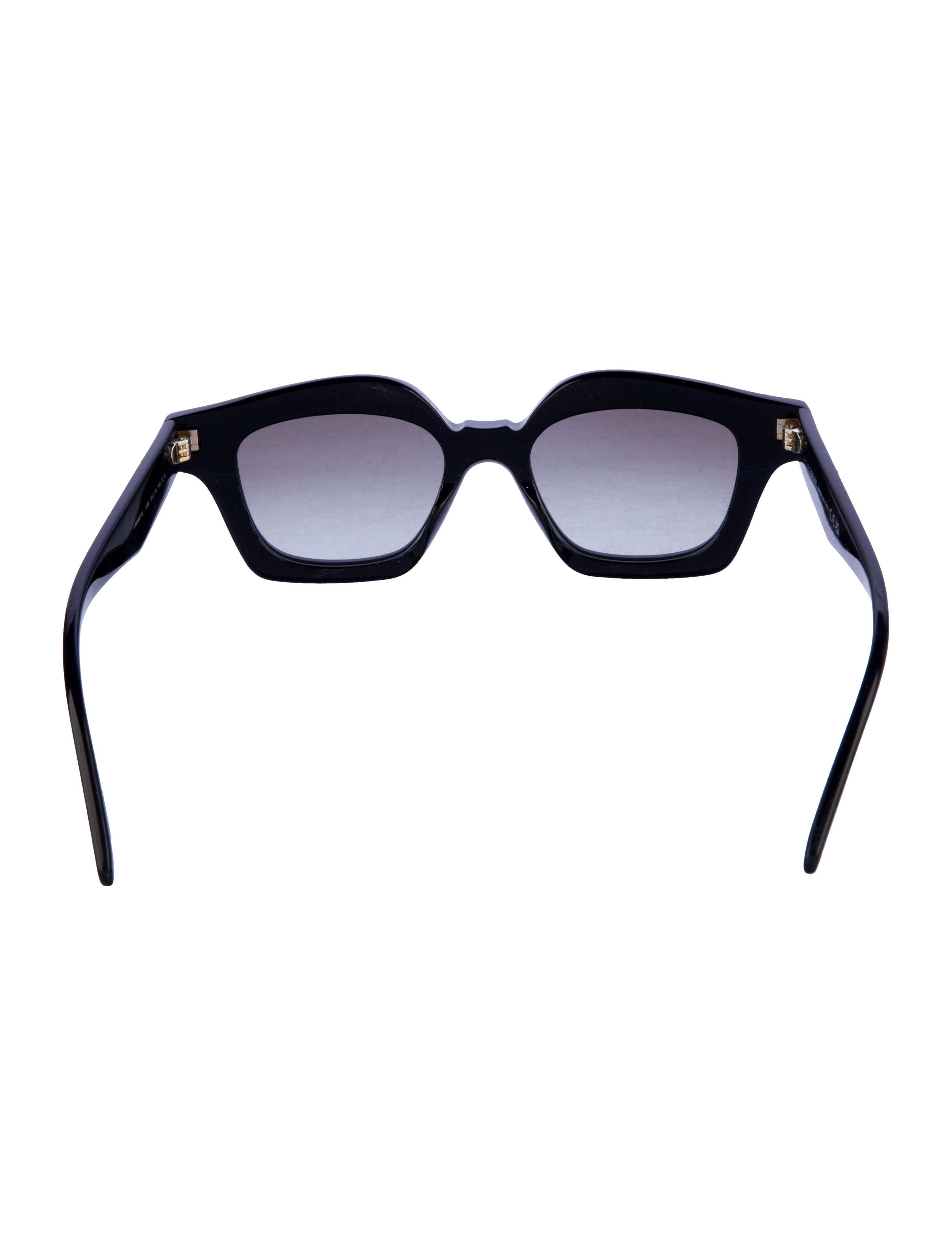 Loewe Oversize Gradient Sunglasses