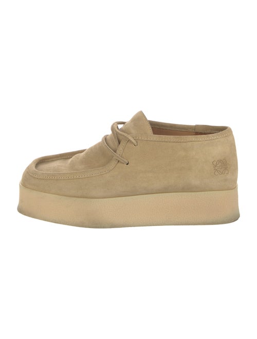 Loewe Suede Sneakers
