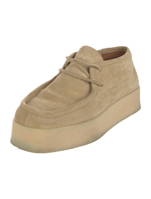Loewe Suede Sneakers