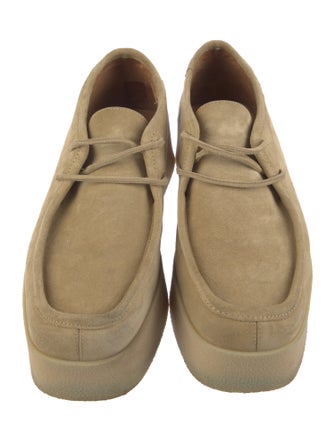 Loewe Suede Sneakers